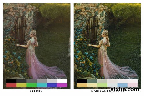 50 Fantasy Lightroom Presets and LUTs