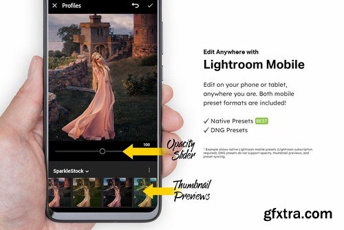 50 Fantasy Lightroom Presets and LUTs