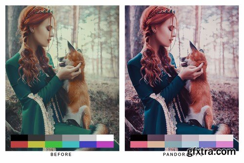 50 Fantasy Lightroom Presets and LUTs