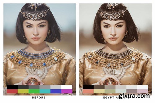 50 Fantasy Lightroom Presets and LUTs