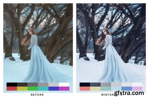 50 Fantasy Lightroom Presets and LUTs