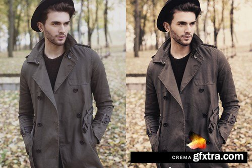 50 Men\'s Fashion Lightroom Presets and LUTs