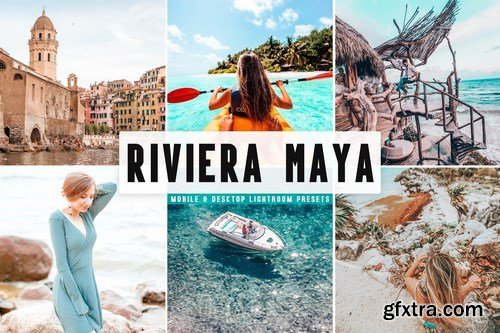 Riviera Maya Mobile & Desktop Lightroom Presets