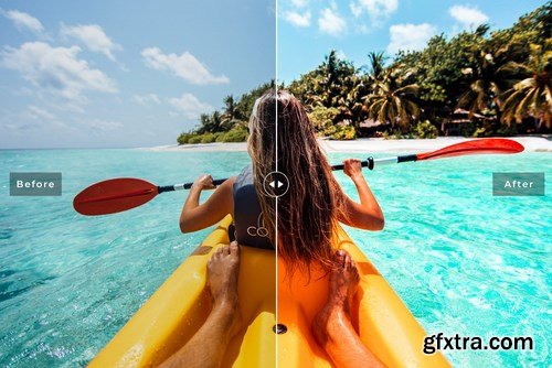 Riviera Maya Mobile & Desktop Lightroom Presets