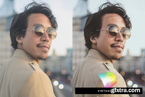 50 Men\'s Fashion Lightroom Presets and LUTs