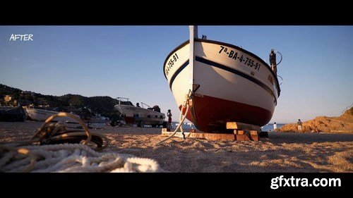 Travel film LUTs