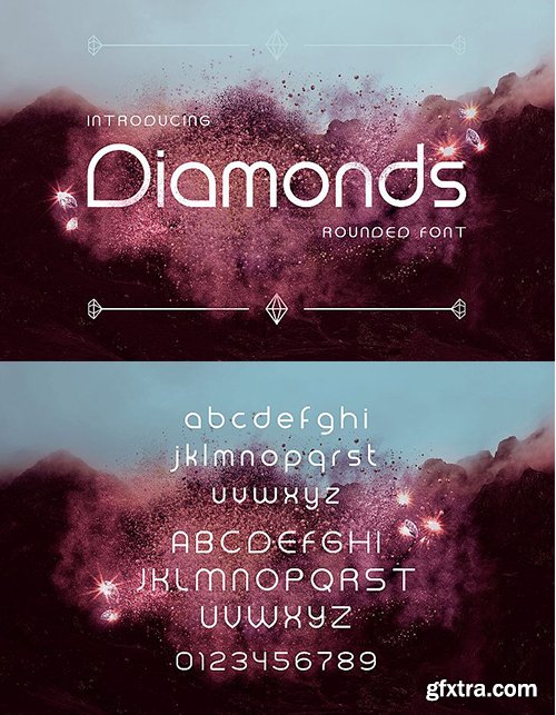 Diamonds Font