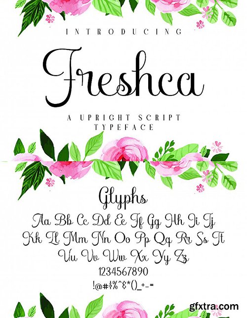 Freshca Script Font