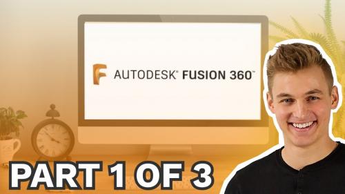 SkillShare - Learn Fusion 360 in 30 Days for Complete Beginners! - 1650486259