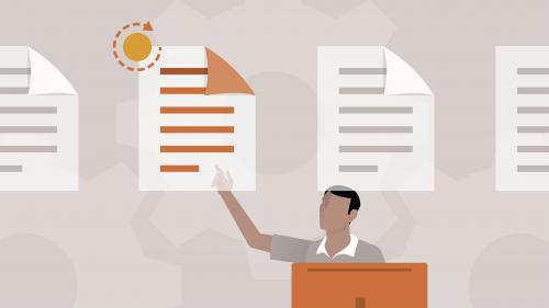 Lynda - SharePoint Advanced: Document Creation and Automation - 769276
