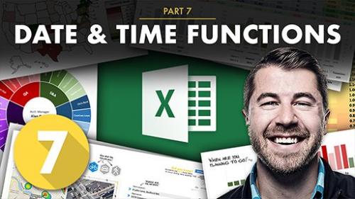 SkillShare - Excel Formulas & Functions Part 7: Date & Time Functions - 1703539780