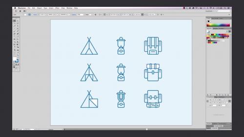 SkillShare - Icon Design: Create a Cohesive Icon Set - 171241442