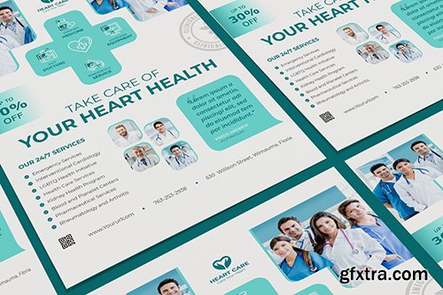 Medical Poster PSD Template