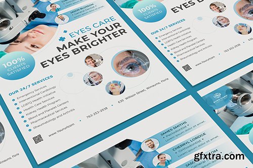 Medical Poster PSD Template