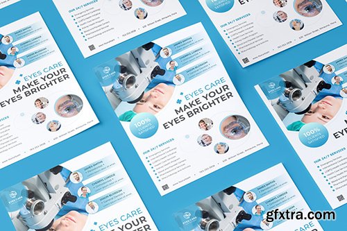 Medical Flyer PSD Template