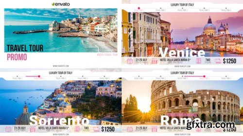 Videohive Travel Tour Promo 25906480