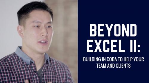 SkillShare - Beyond Excel II: Building In Coda to Help Your Team and Clients - 1717795923