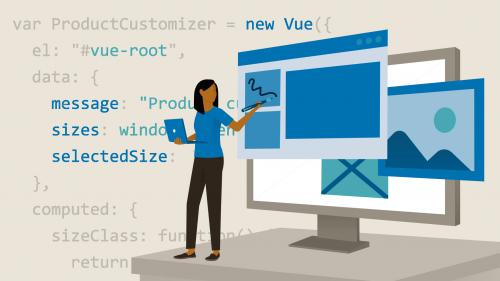 Lynda - Vue.js for Web Designers - 782145