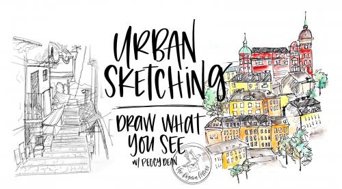 SkillShare - Urban Sketching - 1726646754