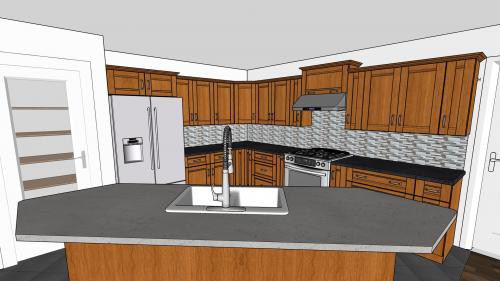 Lynda - SketchUp Pro: Kitchen Design - 784287