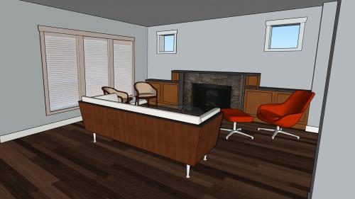 Lynda - SketchUp: Modeling Interiors from Photos - 784288