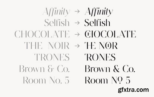 Argesta Font Family