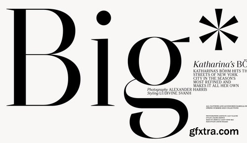 Argesta Font Family