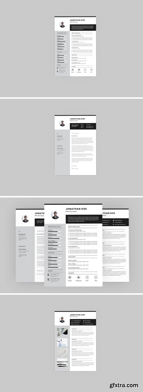 Jonathan Developer Resume Designer