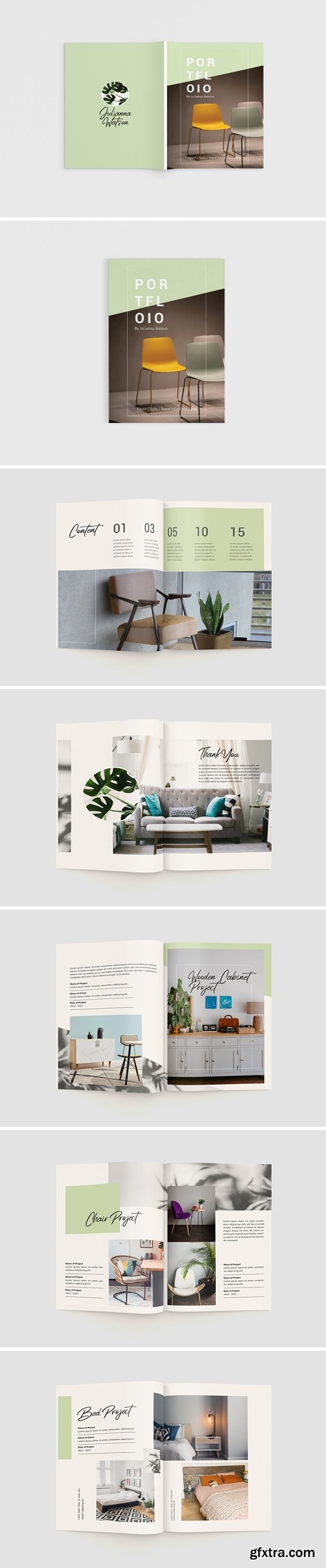 Personal Portfolio Magazine