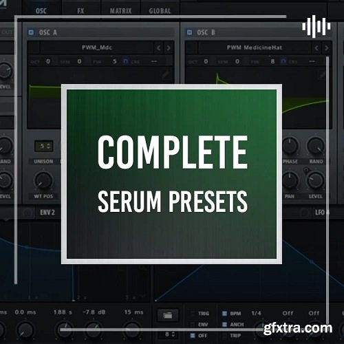 Production Music Live SERUM Presets FULL Pack FXP