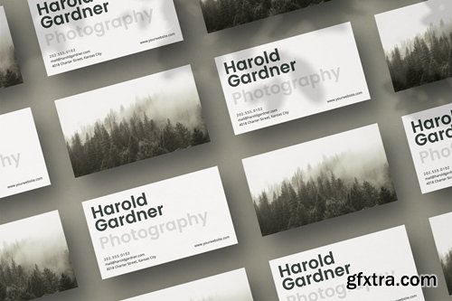 Photography Business Card