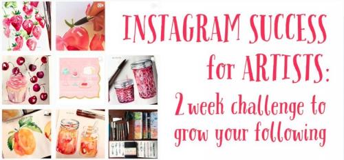 SkillShare - Instagram Success for Artists : 2 Week Challenge to Grow Your Following - 1748167630