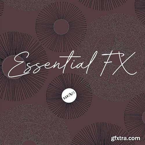 Raw Loops Essential FX WAV