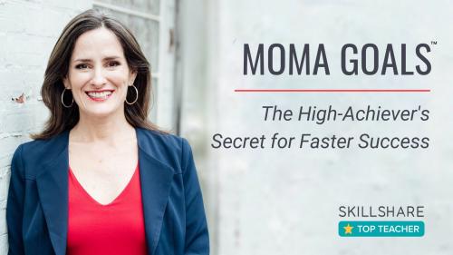 SkillShare - MOMA Goal Setting: The Secret for Faster Success - 1752294261