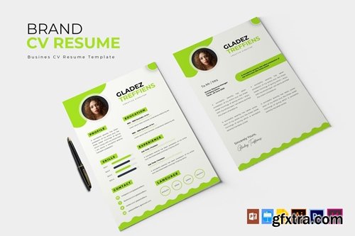 The Brand | CV & Resume