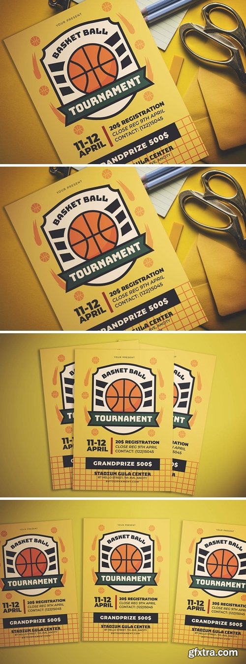 Basketball Flyer