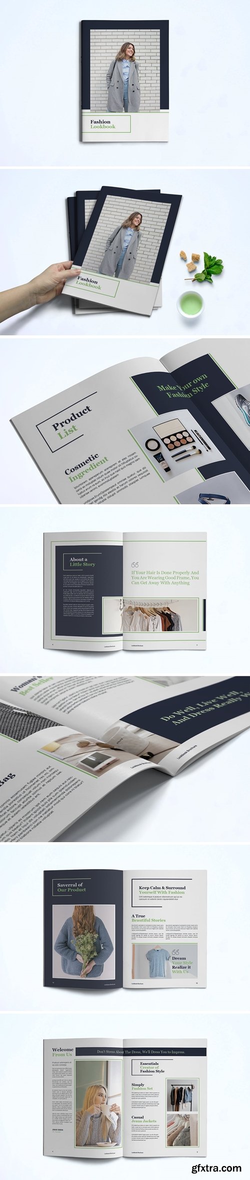 Fashion Lookbook Template