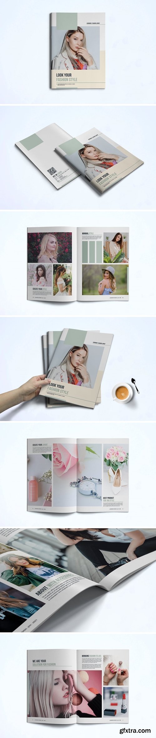 Fashion Lookbook Template