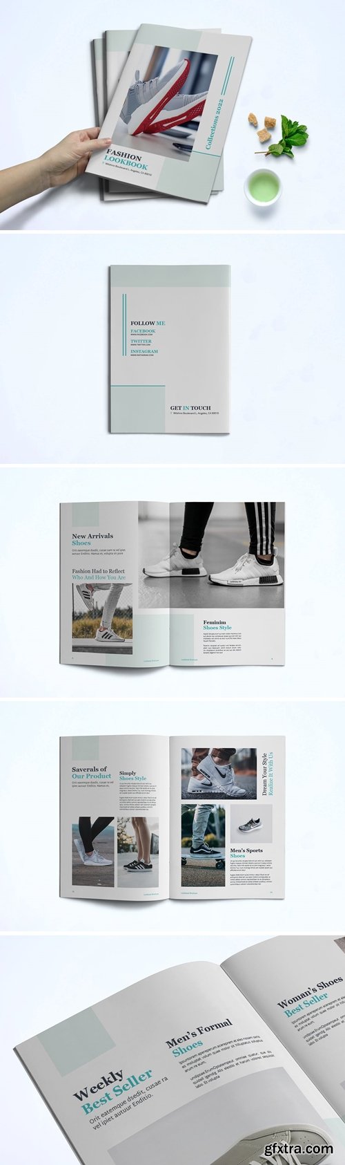 Lookbook Template