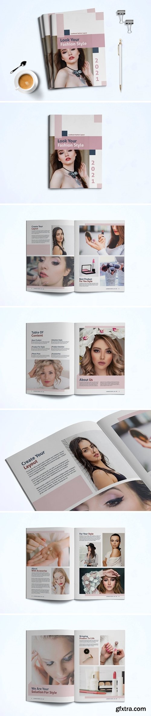 Fashion Lookbook Template