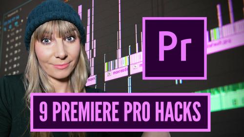 SkillShare - 9 PREMIERE PRO HACKS With Adobe Premiere Pro 2019 - 1755826661