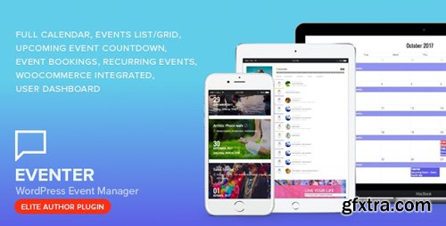 CodeCanyon - Eventer v2.8 - WordPress Event Manager Plugin - 20972534
