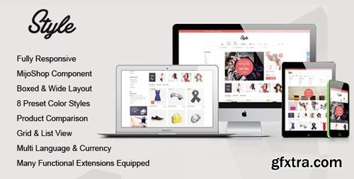 ThemeForest - Style v1.3.0 - Responsive Multipurpose MijoShop Template - 8846492