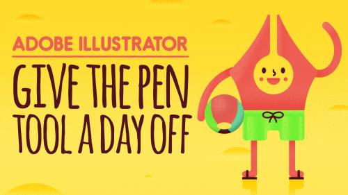 SkillShare - Adobe Illustrator: Give the Pen Tool a Day Off - 1761075016