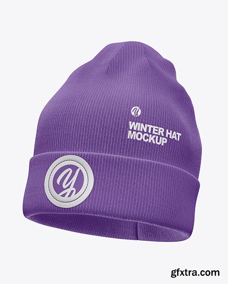 Winter Hat Mockup 56389