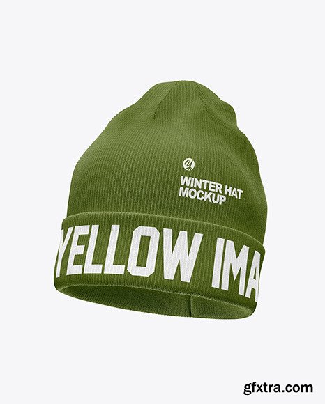 Winter Hat Mockup 56389