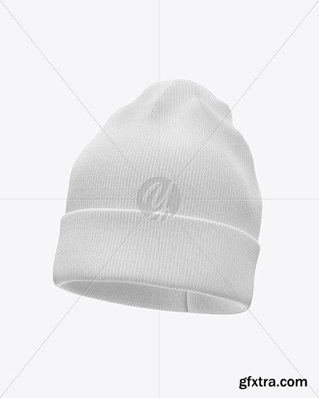 Winter Hat Mockup 56389