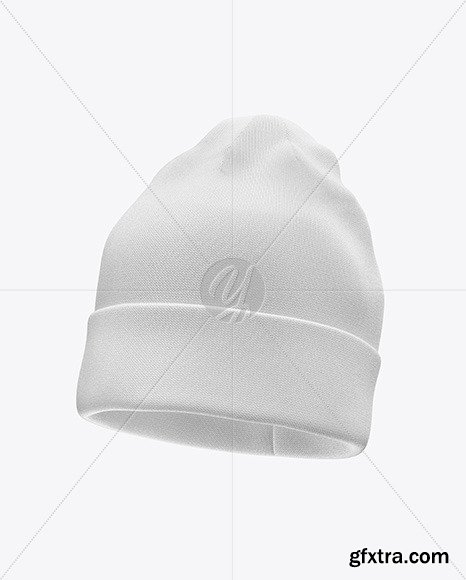 Winter Hat Mockup 56387