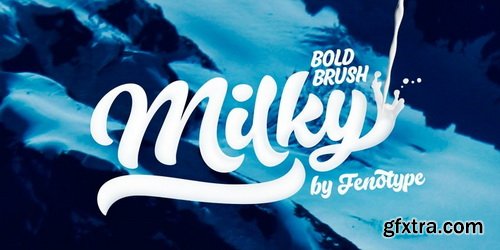 Milky Font Family