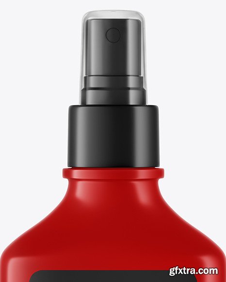 Matte Spray Bottle Mockup 56243